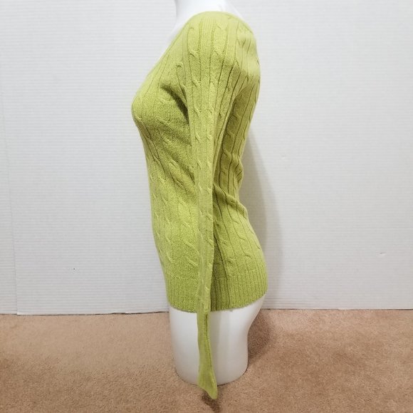 American Eagle sweater Small pullover cable knit long sleeve Twilight - Picture 2 of 10